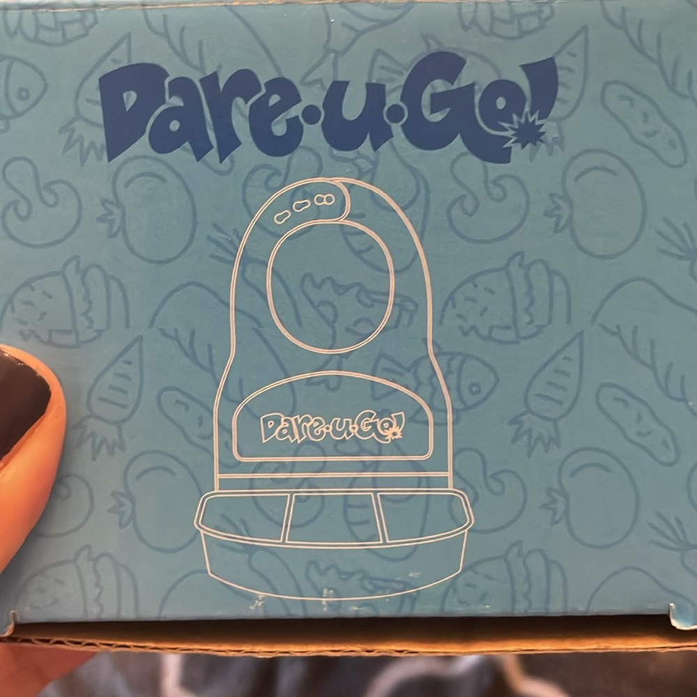 Dare You Go Pocket Bib - Picture 3 of 3